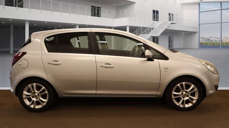 2010 Vauxhall Corsa 1.2i 16v SXi 5dr HATCHBACK Petrol Manual