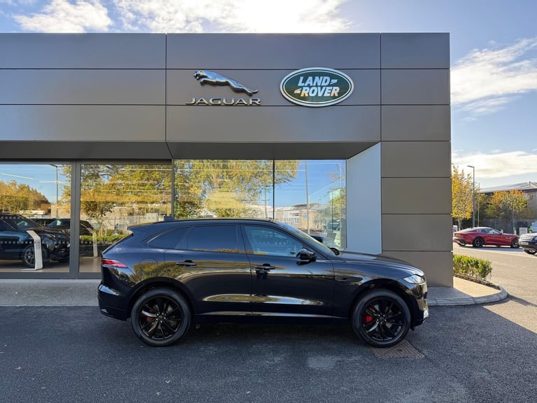 2022 Jaguar F-Pace 2.0 P250i R-Dynamic Black SUV 5dr Petrol Auto AWD Euro 6 (s/s) (250 ps) ESTATE...