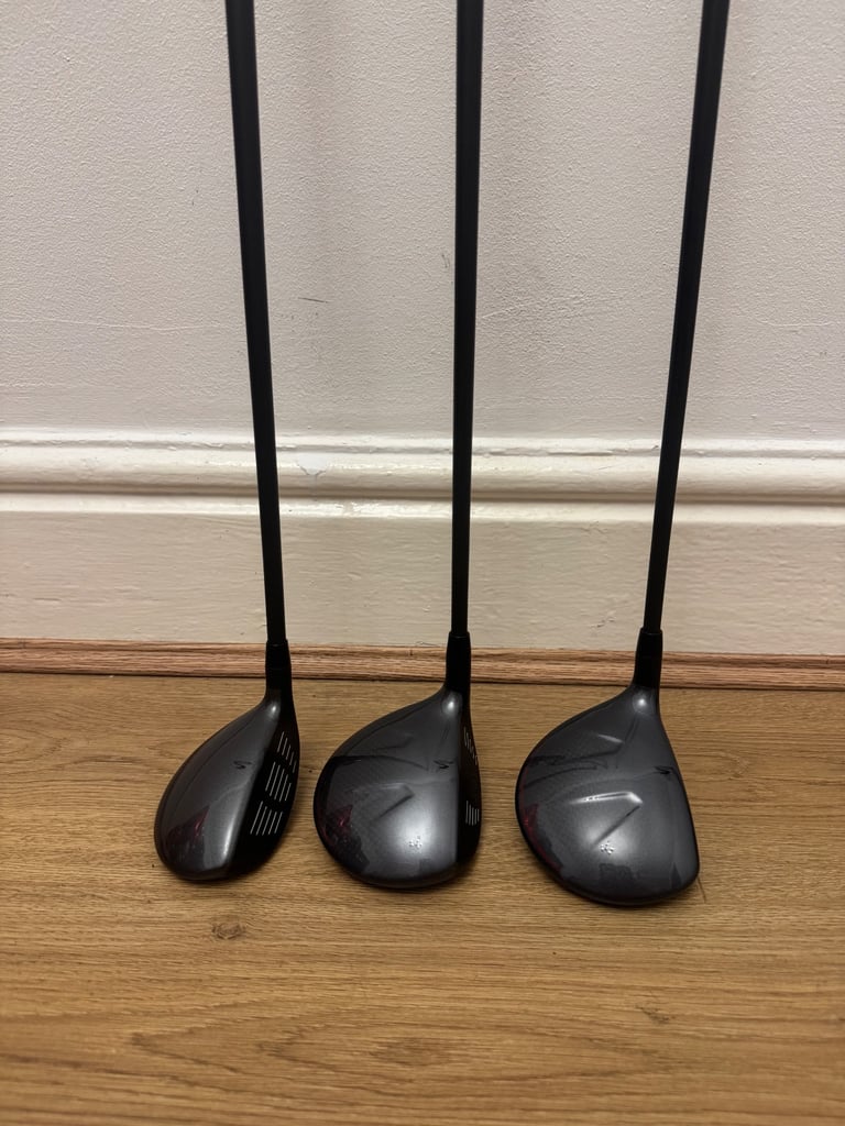 Cobra AirX 3 wood, 7 wood and 5 hybrid (package or individual)