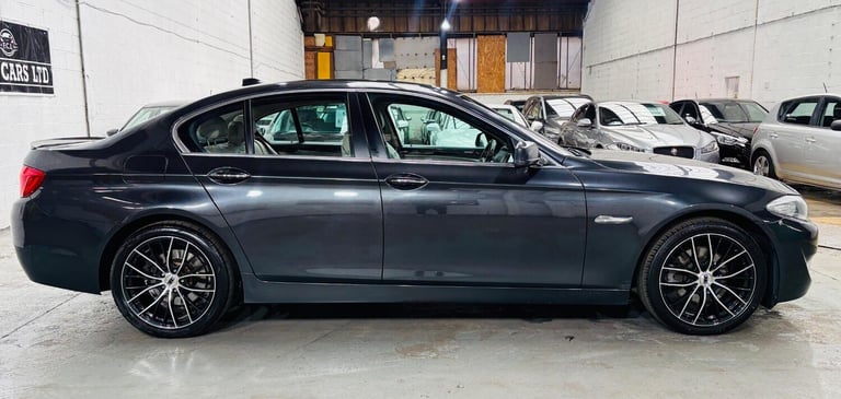 2010 BMW 5 Series 2.0 520d SE Steptronic Euro 5 4dr SALOON Diesel Automatic