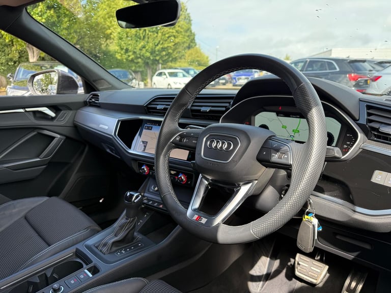 2023 Audi Q3 1.5 TFSI CoD 35 S line Sportback 5dr Petrol S Tronic Euro 6 (s/s) (150 ps) ESTATE Pe...