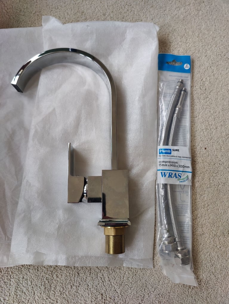 Top quality kitchen mixer tap.