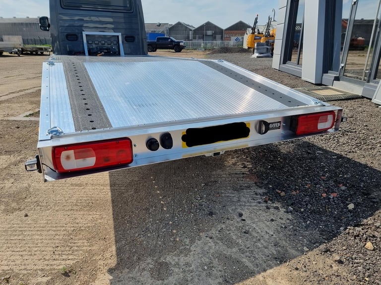 CRAFTER MOVANO ALUMINIUM RECOVERY TRUCK BODY BEAVERTAIL BODY CAR TRANSPORTER
