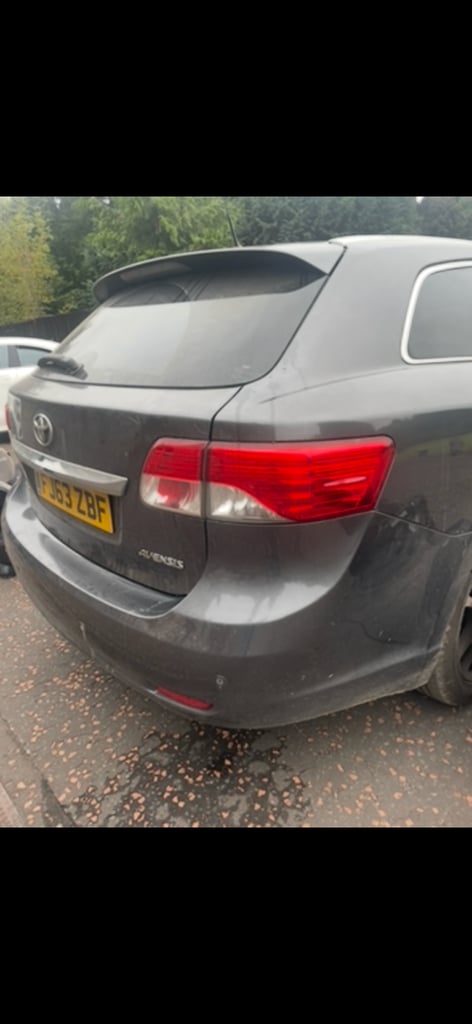Toyota, AVENSIS, Estate, 2013, Manual, 1years MOT, 1998 (cc), 5 doors