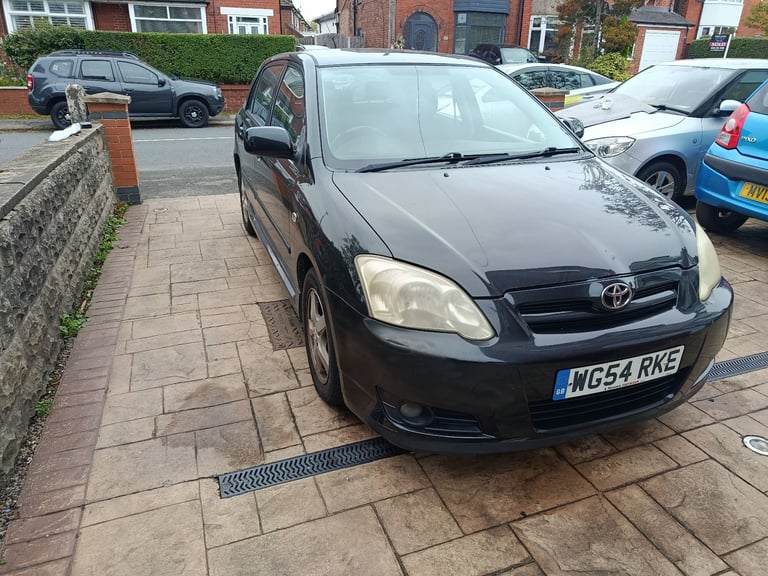 Toyota, COROLLA, Hatchback, 2004, Manual, 1398 (cc), 5 doors