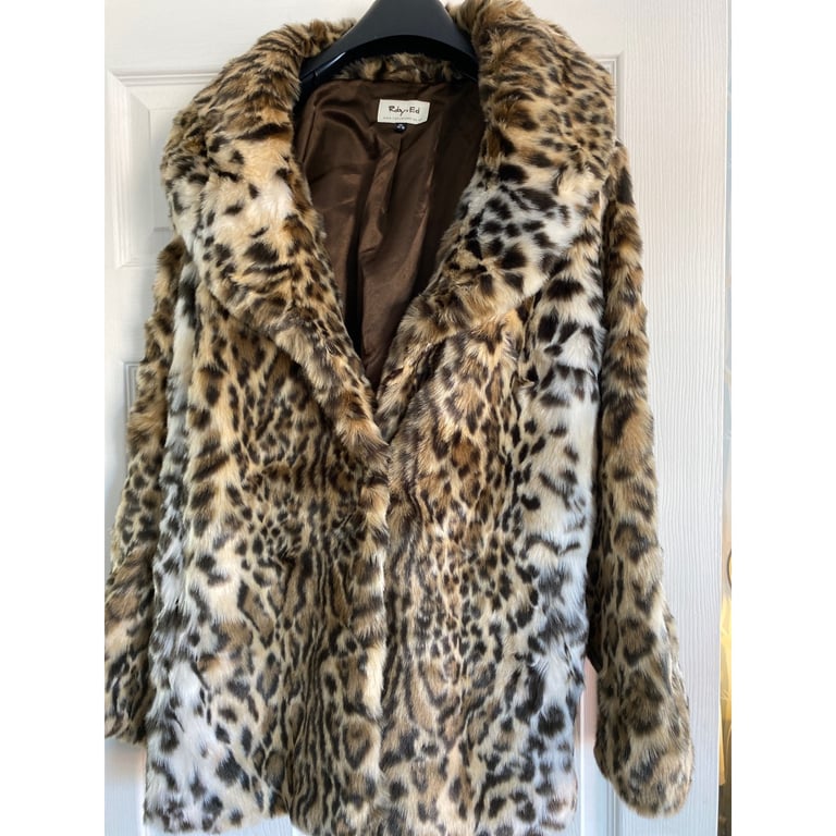 Ruby and sales ed fur coat