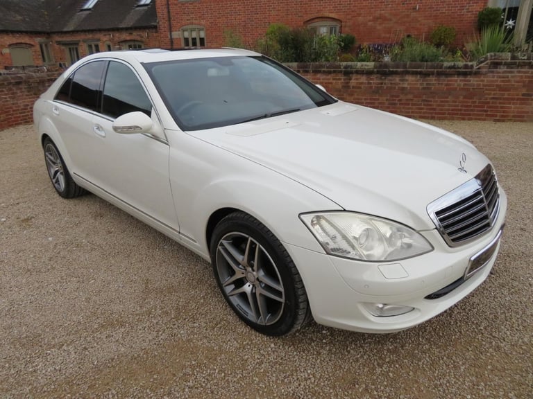 image for 2008 MERCEDES S CLASS S350 LUXURY PACKAGE W221 Saloon Petrol Automatic