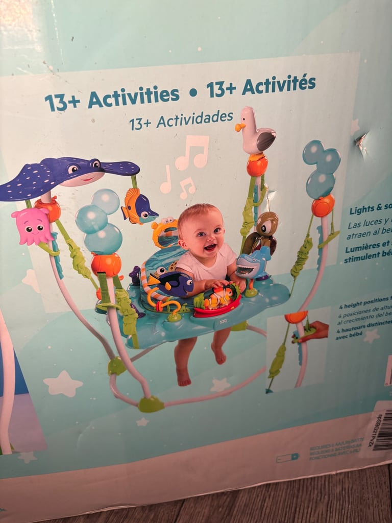 disney finding nemo baby activity jumper