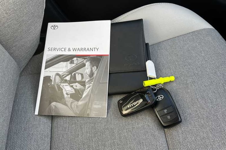 2020 Toyota Yaris 1.5 Hybrid Excel 5dr CVT HATCHBACK PETROL/ELECTRIC Automatic