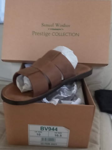 Samuel deals windsor sandals