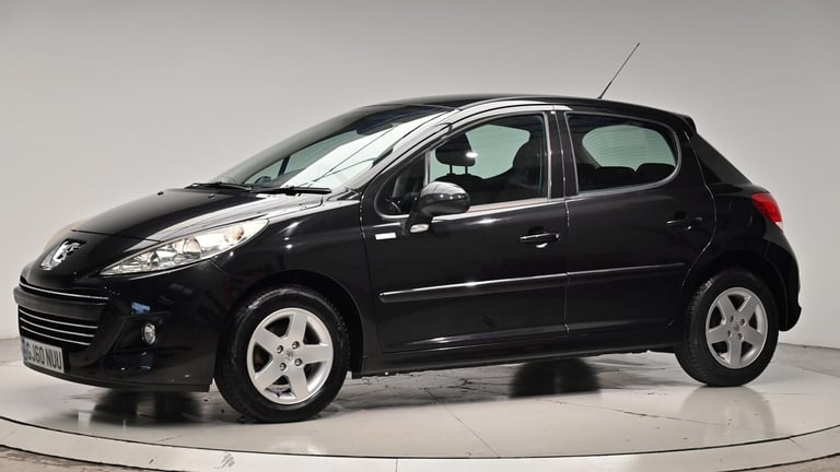 2010 Peugeot 207 1.4 Millesim 5dr HATCHBACK PETROL Manual