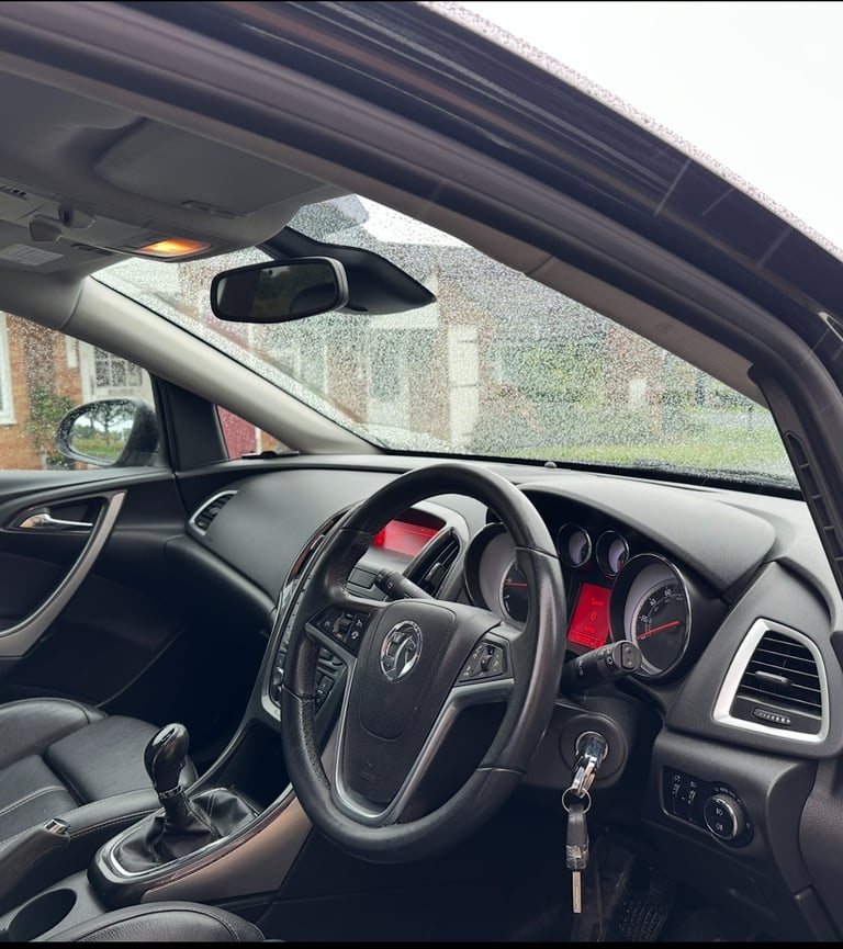 VAUXHALL ASTRA H ELITE 1.6 PETROL MANUAL 5 SPEED BLACK £1495 5DR