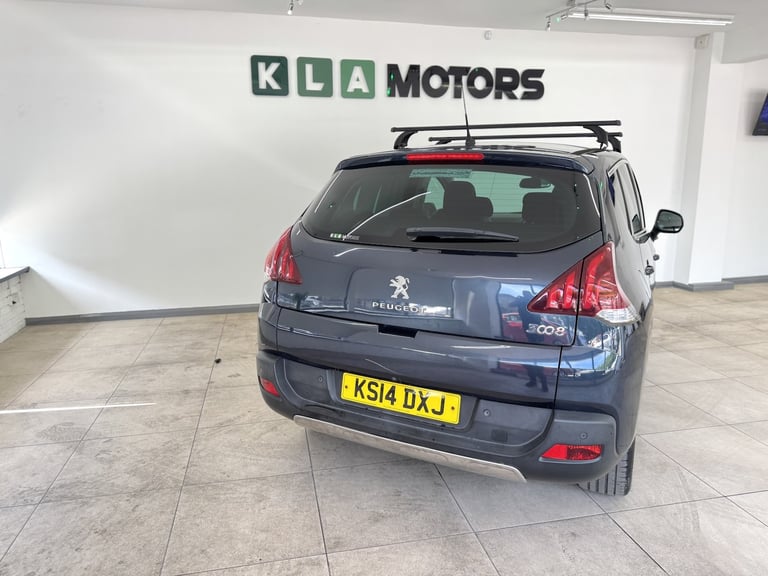 PEUGEOT 3008 1.6 HDi Allure Blue Manual Diesel 2014