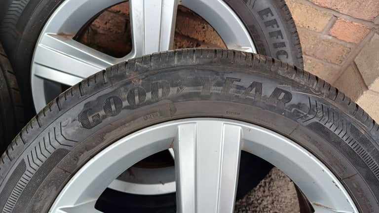 16 inch vw golf alloys 