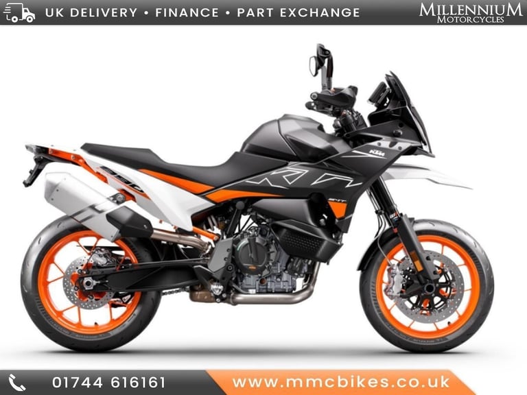 KTM  890 SMT SUPER MOTO SPORTS TOURER 890cc SUPERMOTO MOTORCYCLE