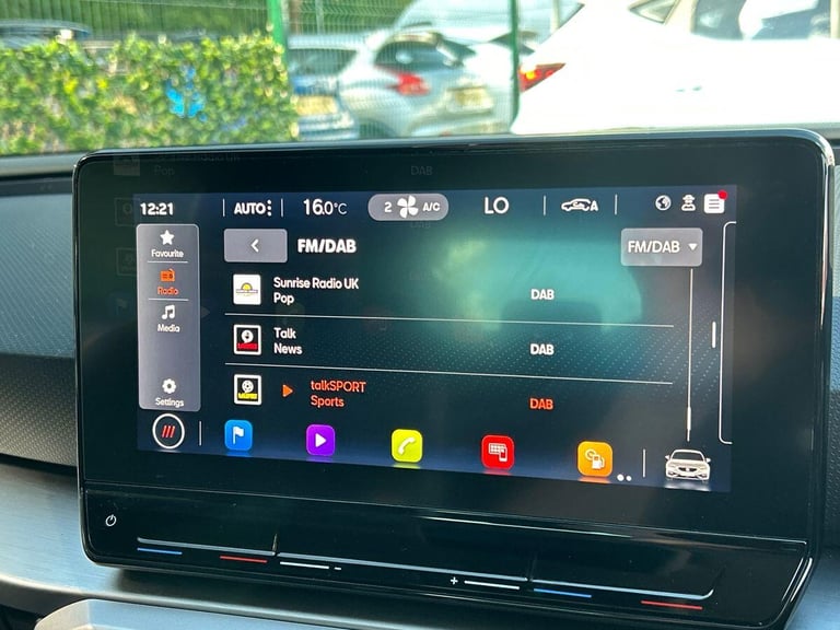 2021 SEAT Leon 1.0 TSI EVO FR 5dr HATCHBACK PETROL Manual