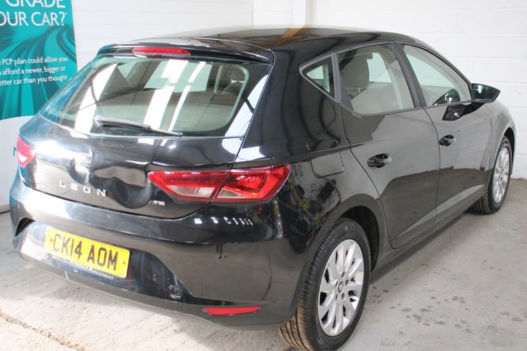 2014 SEAT Leon 1.2 TSI SE 5dr DSG [Technology Pack] HATCHBACK PETROL Automatic