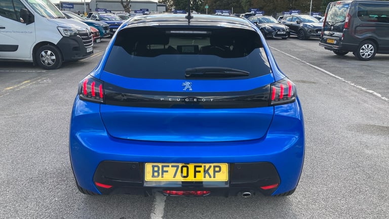 2020 Peugeot 208 1.2 PureTech 100 GT Line 5dr EAT8 Petrol Hatchback Hatchback Petrol Automatic