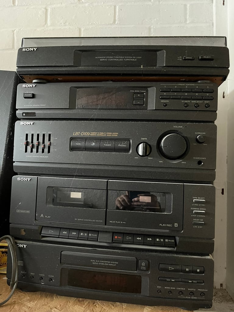 Large Sony radio/CD Player - electronics - by owner - sale - craigslist