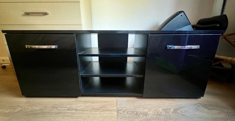 image for Black TV Unit