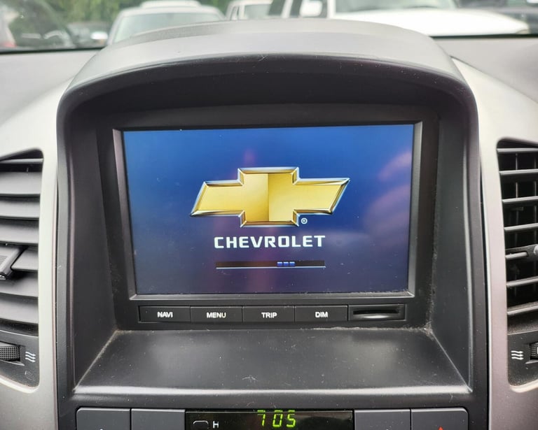 2010 CHEVROLET CAPTIVA 2.0 VCDi LTZ 5 DOOR 7 SEATER AUTOMATIC BLACK