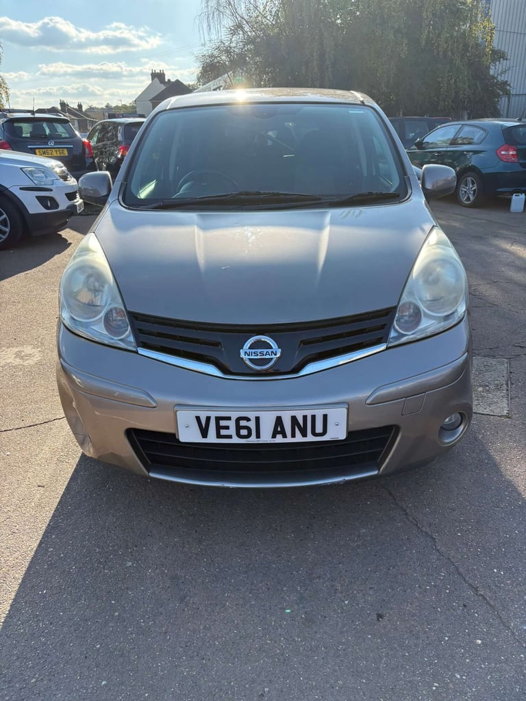 image for 2011 Nissan Note 1.4 Note N-Tec 5dr MPV Petrol Manual