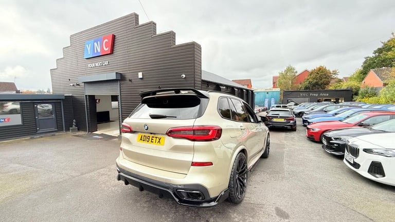 2019 BMW X5 xDrive40i M Sport 5dr Auto ESTATE PETROL Automatic