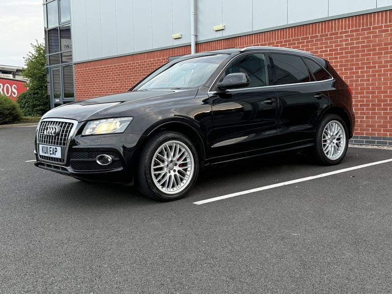 2011 Audi Q5 2.0 TDI Quattro S Line 5dr S Tronic ESTATE Diesel Automatic
