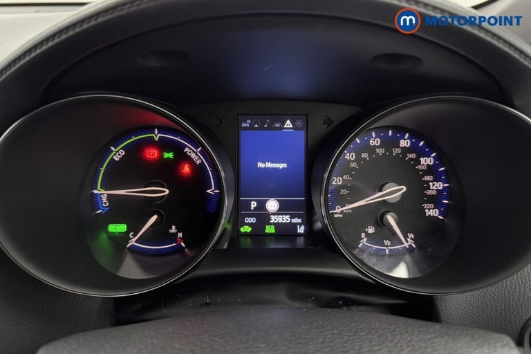 2021 Toyota C-HR 1.8 Hybrid GR Sport 5dr CVT HATCHBACK PETROL/ELECTRIC Automatic