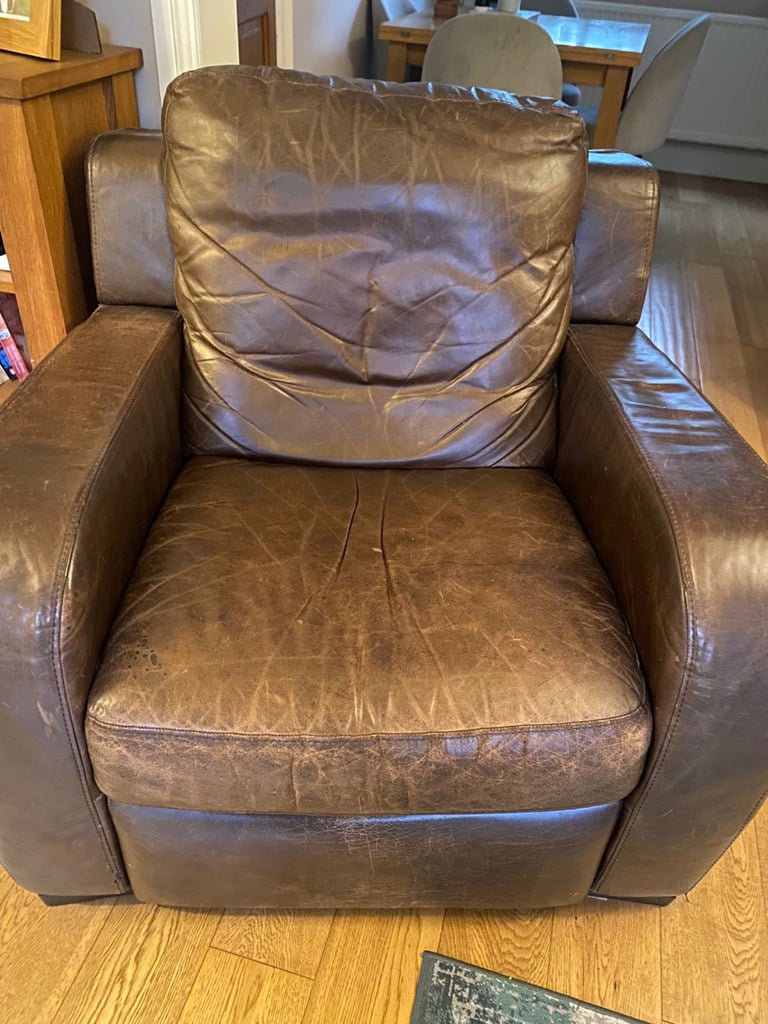 Free Leather Armchair 