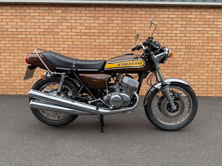 image for  Kawasaki H2B MACH IV Manual