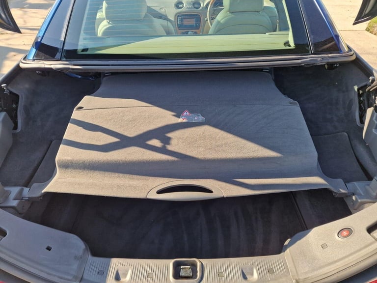 2003 Mercedes-Benz SL 5.0 SL500 2dr CONVERTIBLE Petrol Automatic