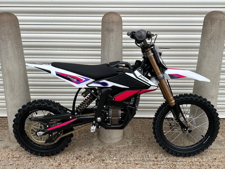 DANNYS DIRT BIKES SURRON HYPER BEE KIDS ELECTRIC OFF ROAD DIRT BIKE 14/12 