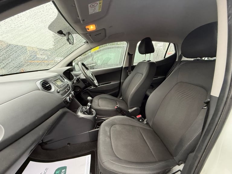 2017 Hyundai i10 1.2 SE 5dr HATCHBACK PETROL Manual