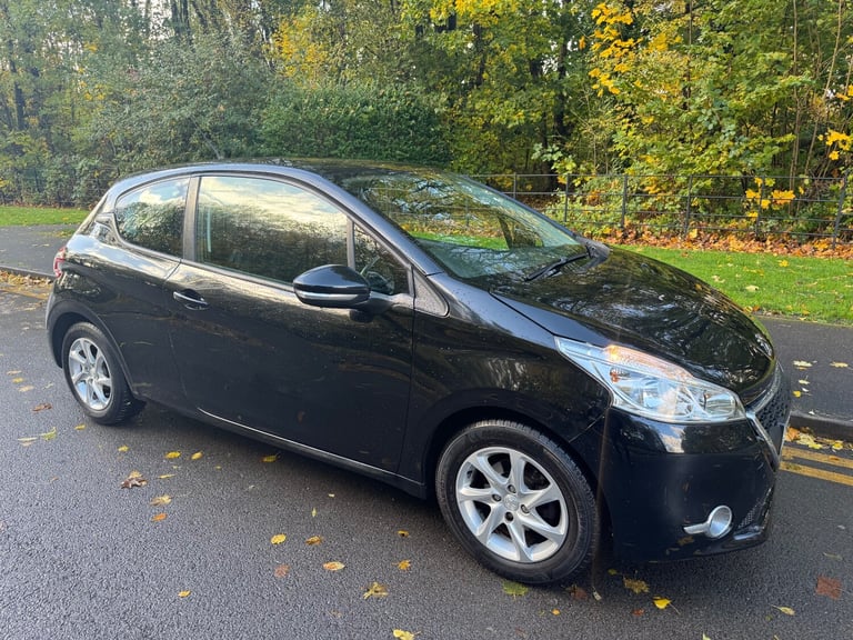 2014 Peugeot 208 1.0 VTi Active 3dr HATCHBACK Petrol Manual