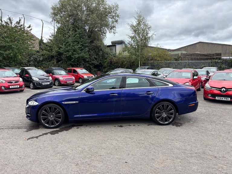 2010 JAGUAR XJ 5.0 V8 Portfolio 4dr Auto [LWB]