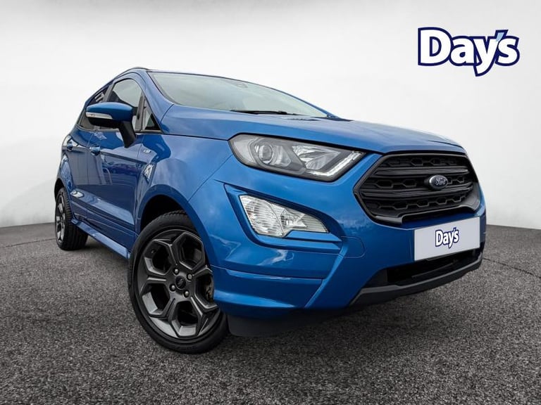 2022 Ford Ecosport 1.0 EcoBoost 125 ST-Line 5dr HATCHBACK PETROL Manual