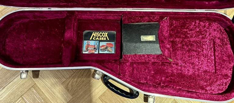 Hiscox Liteflite Hard Shell Electric Guitar Case – Fits Stratocaster, Telecaster & Single Cutaway 