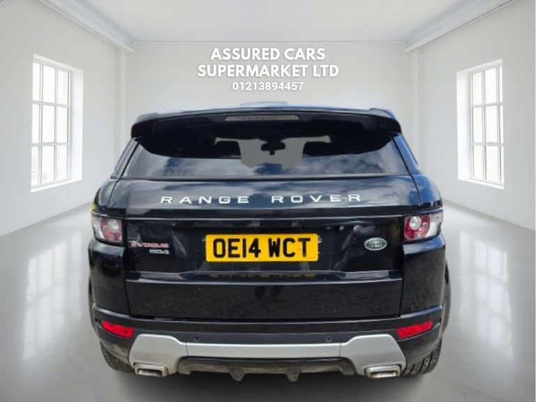 2014 14 LAND ROVER RANGE ROVER EVOQUE 2.2 SD4 DYNAMIC SUV 5DR DIESEL AUTO 4WD EU