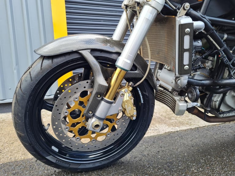 Ducati S4R Monster completely standard no modifications 