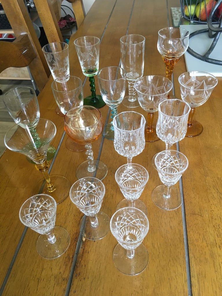 Perfect condition mixed glass ware bundles..individual prices just ask…home anywhere perfect..