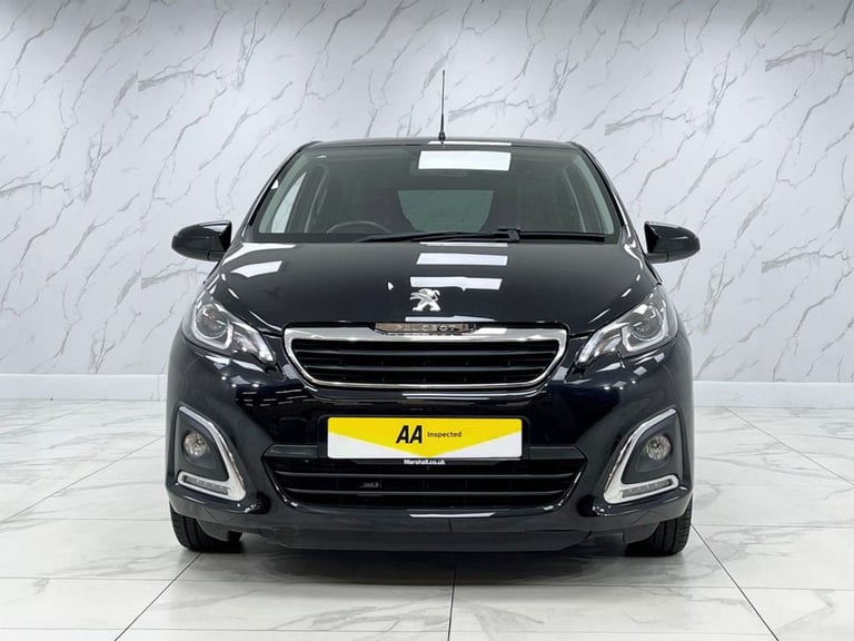 2019 Peugeot 108 1.0 Allure Hatchback 5dr Petrol 2 Tronic Euro 6 (72 ps) Hatchback Petrol Automatic