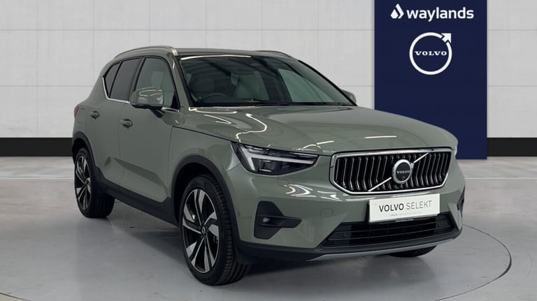 image for 2024 Volvo XC40 Ultra, B3 Mild hybrid, Petrol, Bright (Blond Leather, Panoramic Sunroof) Estate P...