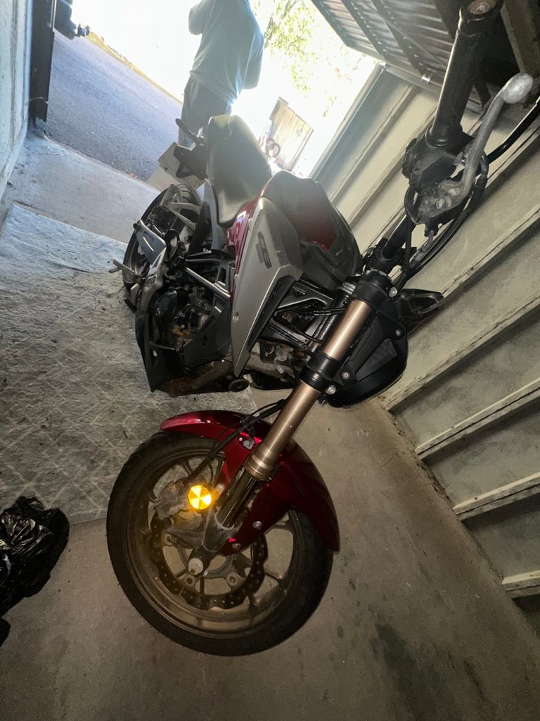 Honda CB125R 2021, 125 (cc)