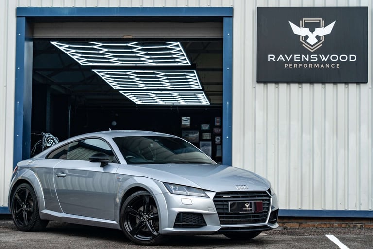 2017 Audi TT 2.0 TT Black Edition TFSI Quattro Semi-Auto 4WD 3dr Coupe Petrol Automatic