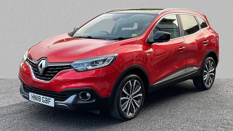 2018 Renault Kadjar 1.6 dCi Signature Nav 5dr Hatchback Diesel Manual