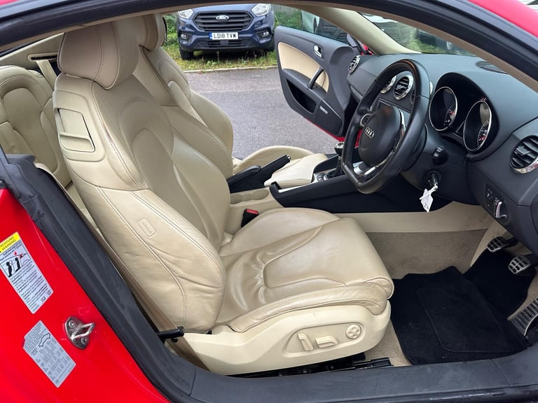  Audi TT 2.0 TDI quattro Euro 4 3dr Diesel Manual