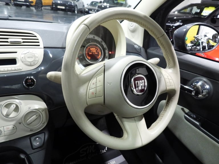 2013 Fiat 500 1.2 Lounge 3dr [Start Stop] HATCHBACK PETROL Manual