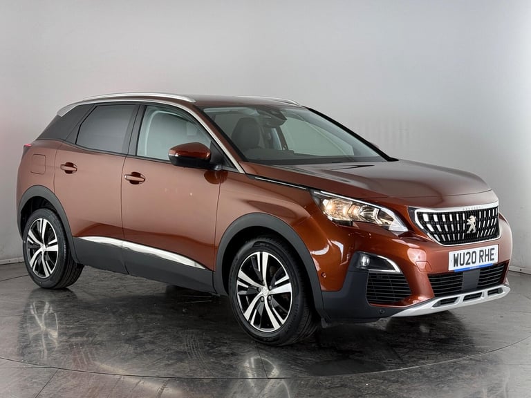 image for  Peugeot 3008 1.2 PureTech Allure Euro 6 (s/s) 5dr Petrol Manual