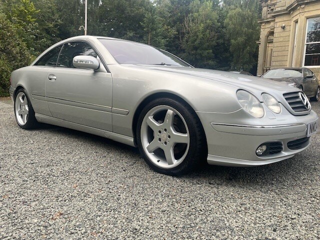 2004 Mercedes-Benz CL CL500 [7] 2dr Auto COUPE Petrol Automatic